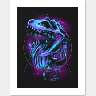 Mesozoic Era Dinosaur Posters and Art